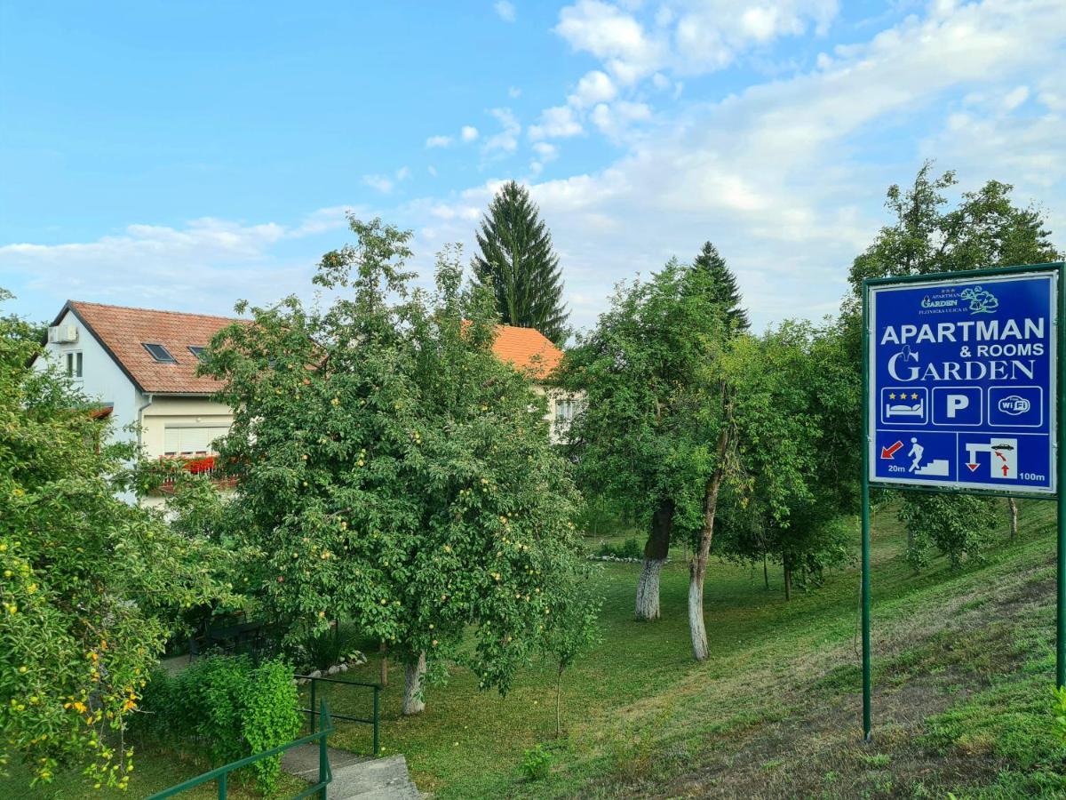 Apartment Garden Slunj Exterior photo